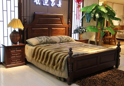 實(shí)木臥室家具